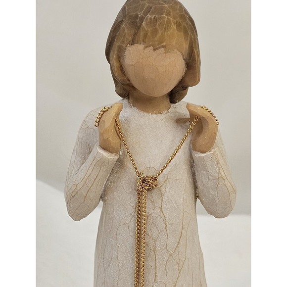 Willow Tree "Truly Golden" 5 Inch Figurine by Demdaco 2008 Susan Lordi - Picture 2 of 7